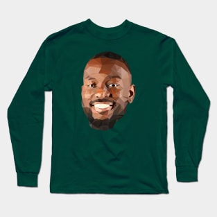 Kemba Walker Low Poly Long Sleeve T-Shirt